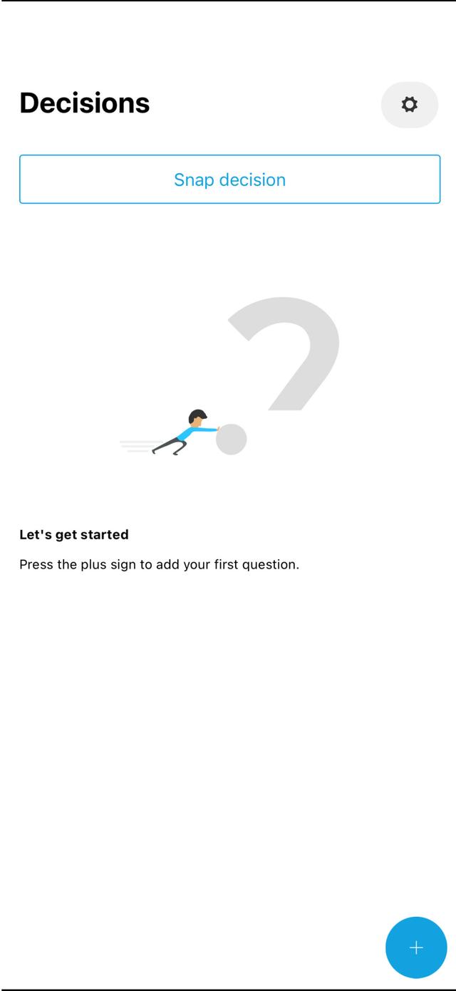 screenshot of a phone running backseat ai app